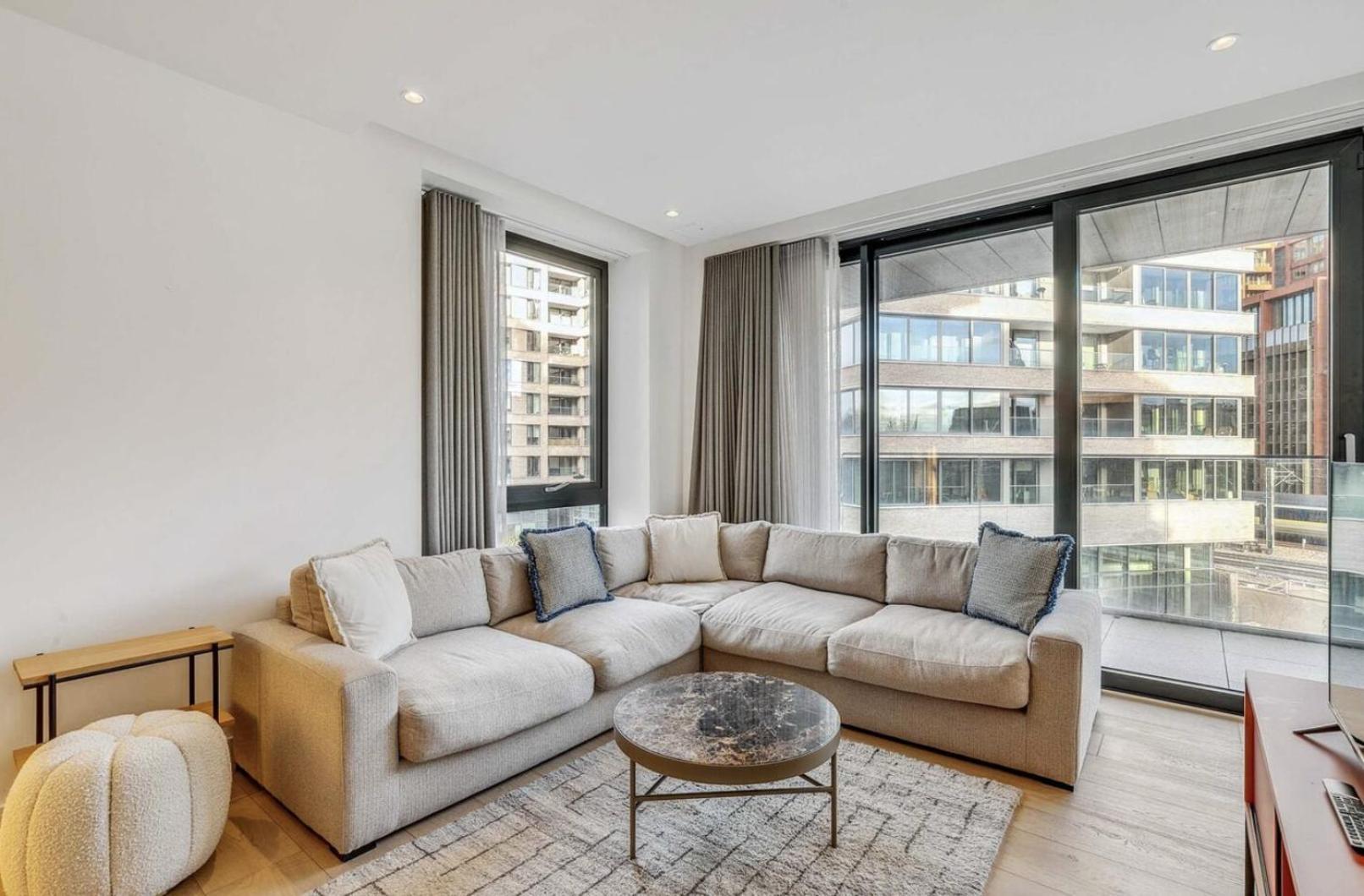 לונדון Modern King'S Cross Apartments חדר תמונה