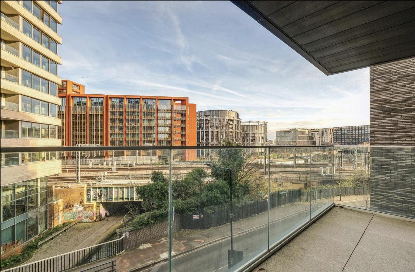 לונדון Modern King'S Cross Apartments חדר תמונה