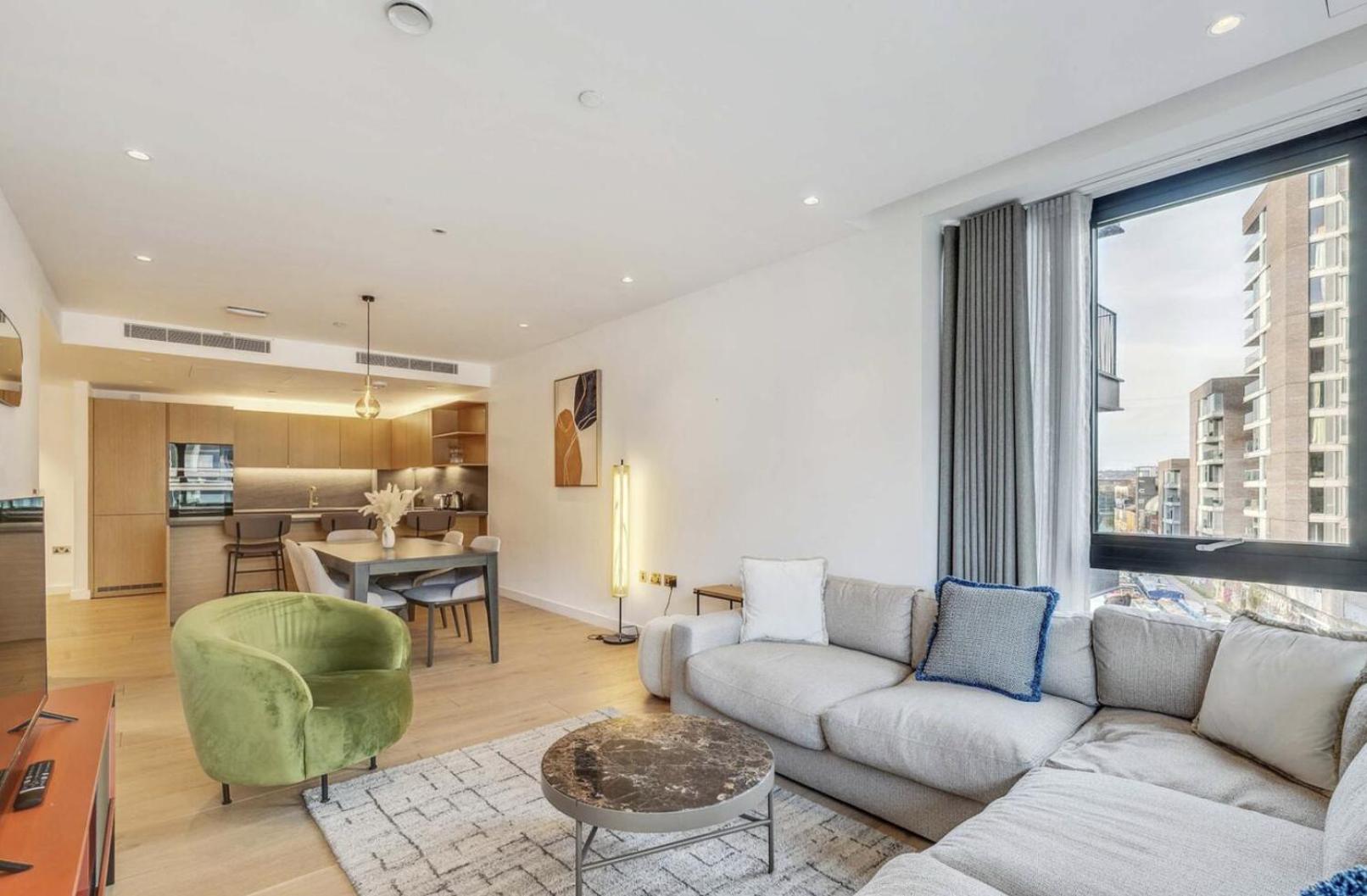 לונדון Modern King'S Cross Apartments מראה חיצוני תמונה